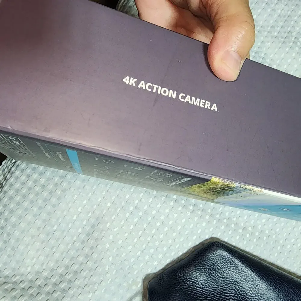 AKASO NWT EK7000 ACTION CAMERA SET
